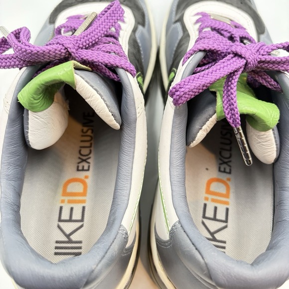 Nike Are Force 25 Nike Id Exclusive Mojo 319005-991 ‎ Rare HTF Mens Size 11 Grey main image 5